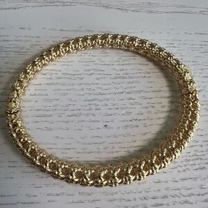 Kendra Scott Gold Braided Bracelet